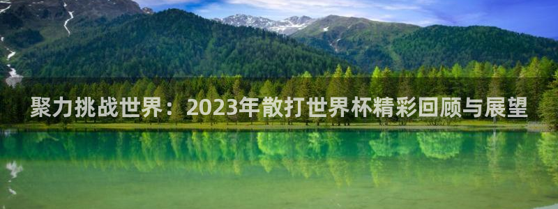 世界杯在线直播：聚力挑战世界：2023年散打世界杯精彩回顾与展望