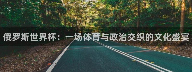 欧洲世预赛赛程表：俄罗斯世界杯：一场体育与政治交织的文化盛宴