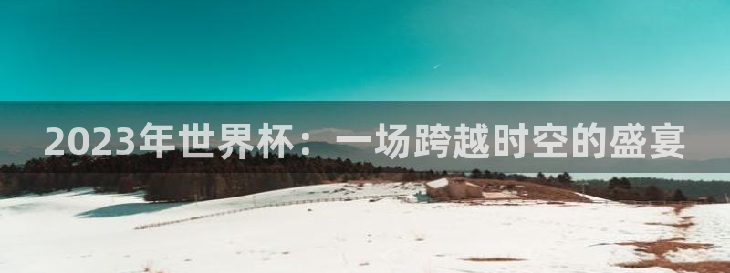 足球世界杯预选赛：2023年世界杯：一场跨越时空的盛宴