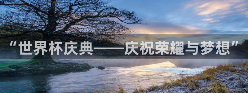 足球世界杯预选赛：“世界杯庆典——庆祝荣耀与梦想”